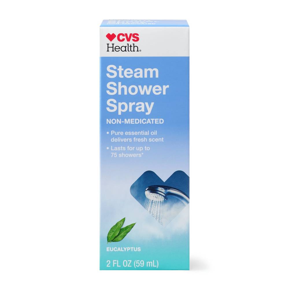 Cvs Health Steam Shower Spray