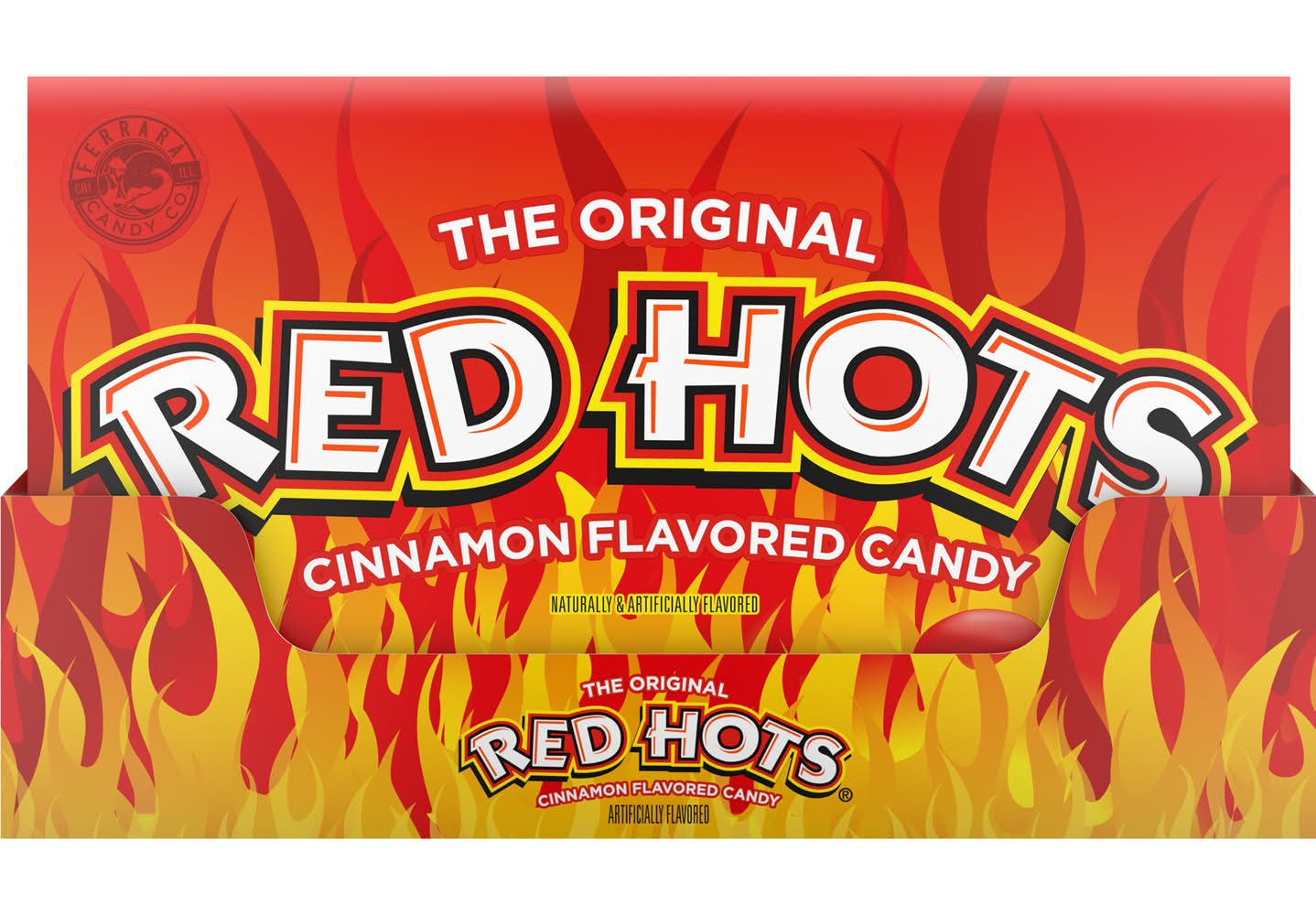 Red Hots Original Cinnamon Flavored Candy (5.5 oz)
