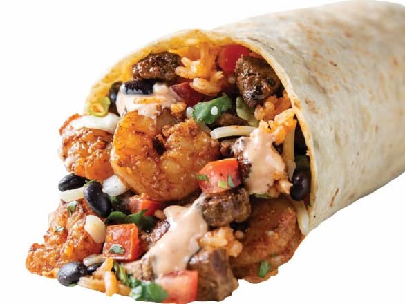 Surf & Turf Burrito
