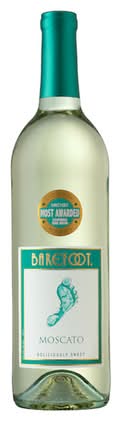 Barefoot Moscato 4 Pack Bottles 187mL