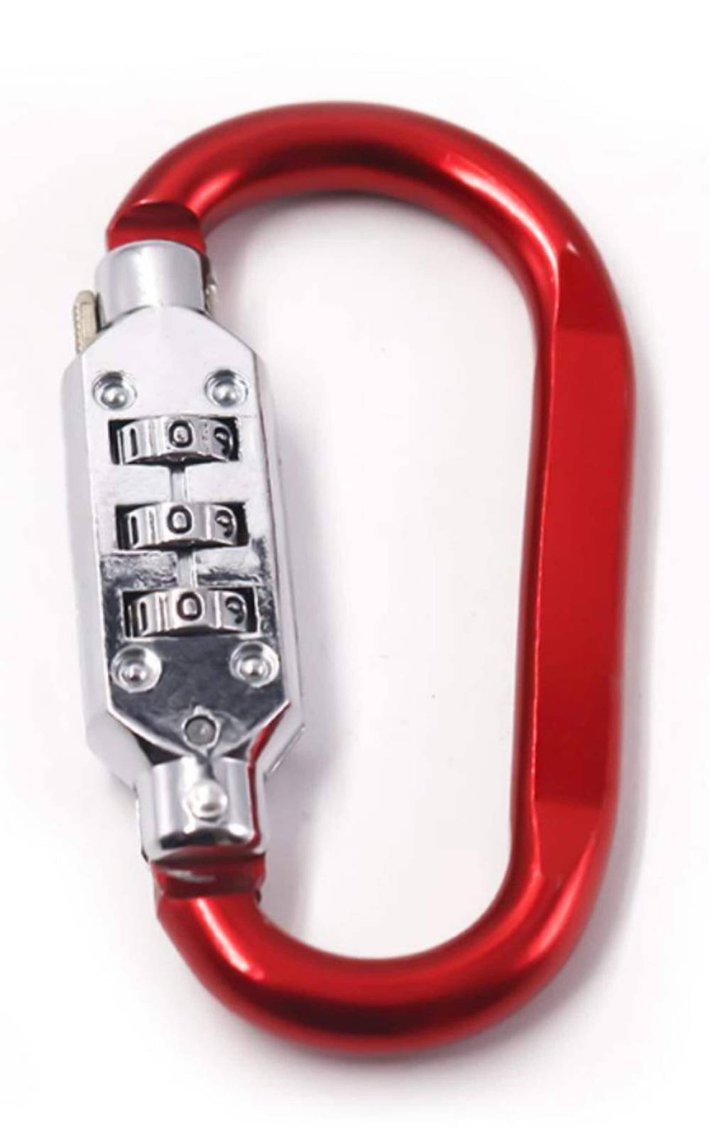 RELIABILT 3-in D-shaped Auto-lock Carabiner | 9986948