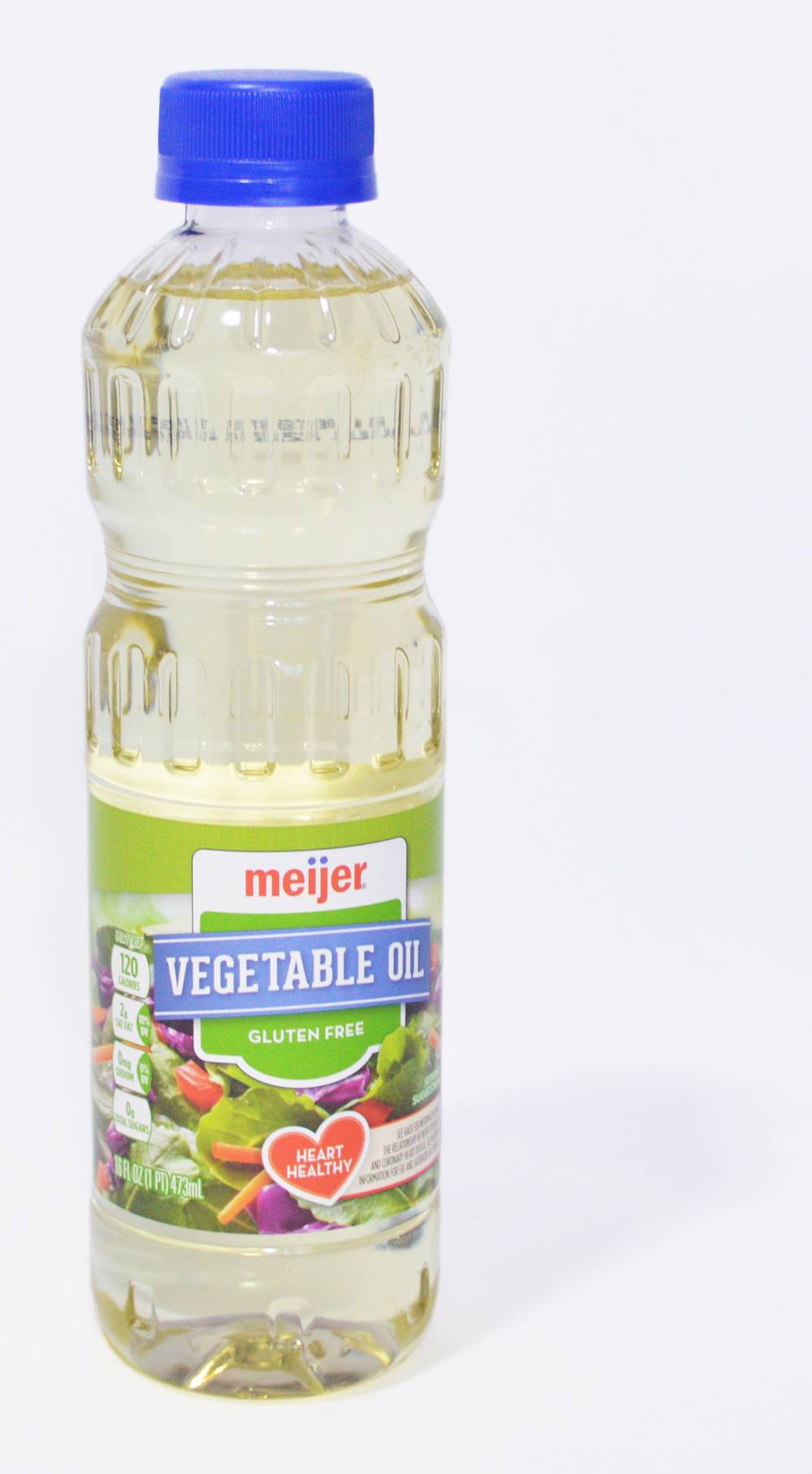 Meijer Vegetable Oil (16 fl oz)