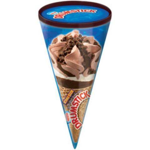 Dreyer's Drumstick Vanilla with Chocolate Layers King