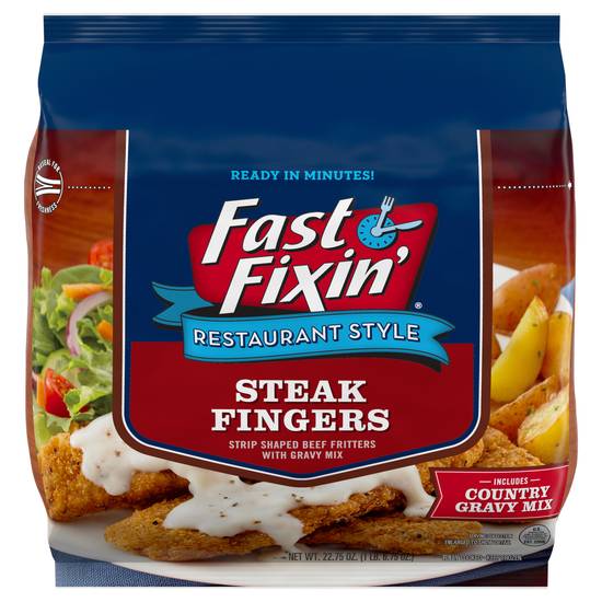 Fast Fixin' Steak Fingers With Country Gravy Mix (22.75 oz)