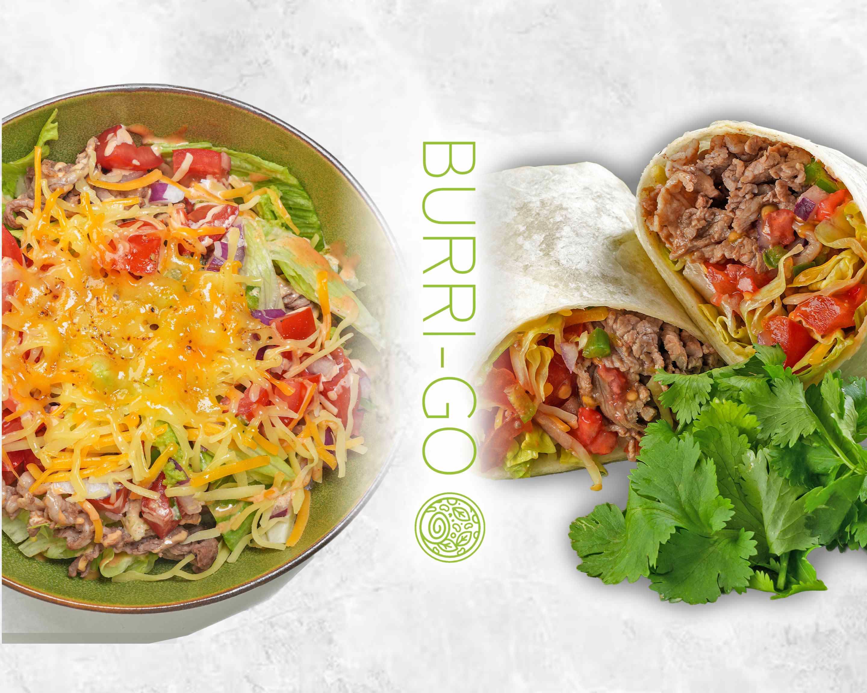 ライス＆ブリトー】Burri-GO 西麻布店 delivery & takeaway menu
