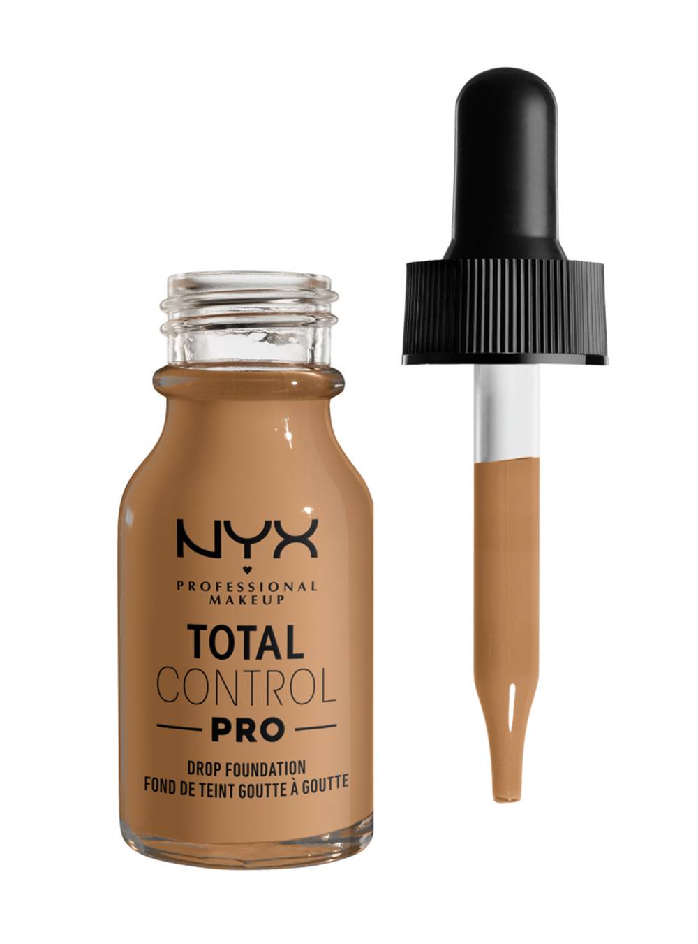 Nyx professional makeup base maquillaje total control golden