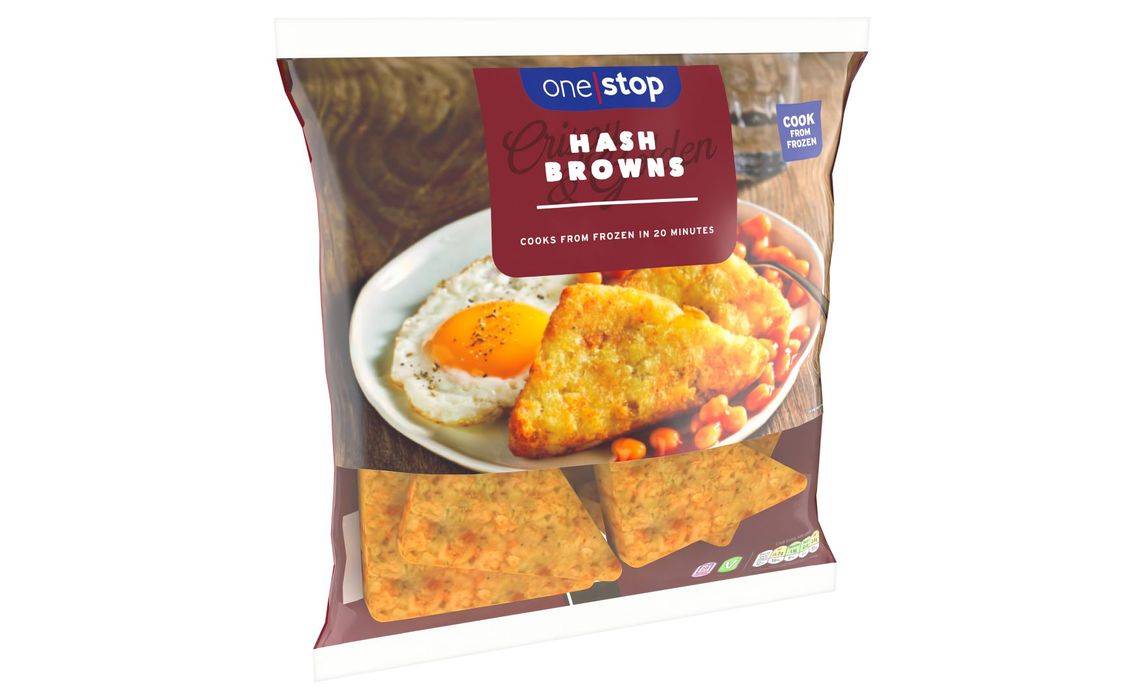 One Stop Frozen Hash Browns 750g (397178)