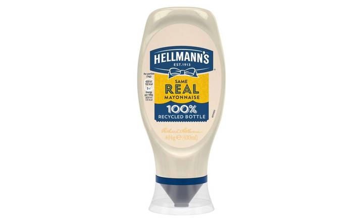Hellmann's Real Mayonnaise 430ml (369147)