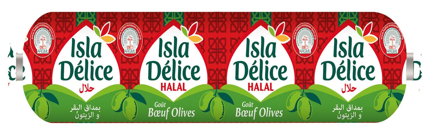 Isla Délice - Saucisson aromatisé, bœuf olives (500g)