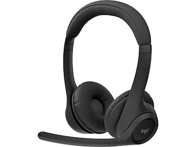 Logitech Zone Vibe 300 Wireless Bluetooth Stereo Headset (black)