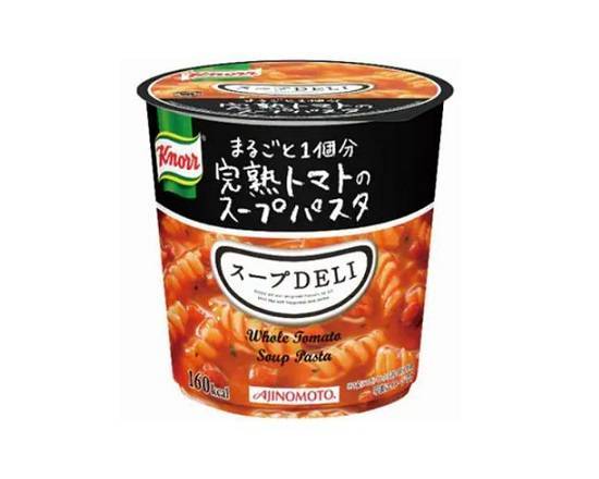 【即席食品】◎スープDELI≪トマトのスープパスタ≫