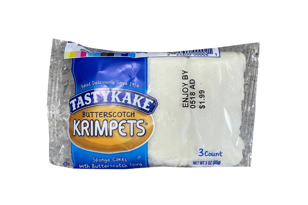 Tastykake Butterscotch Krimpets (3 Count)