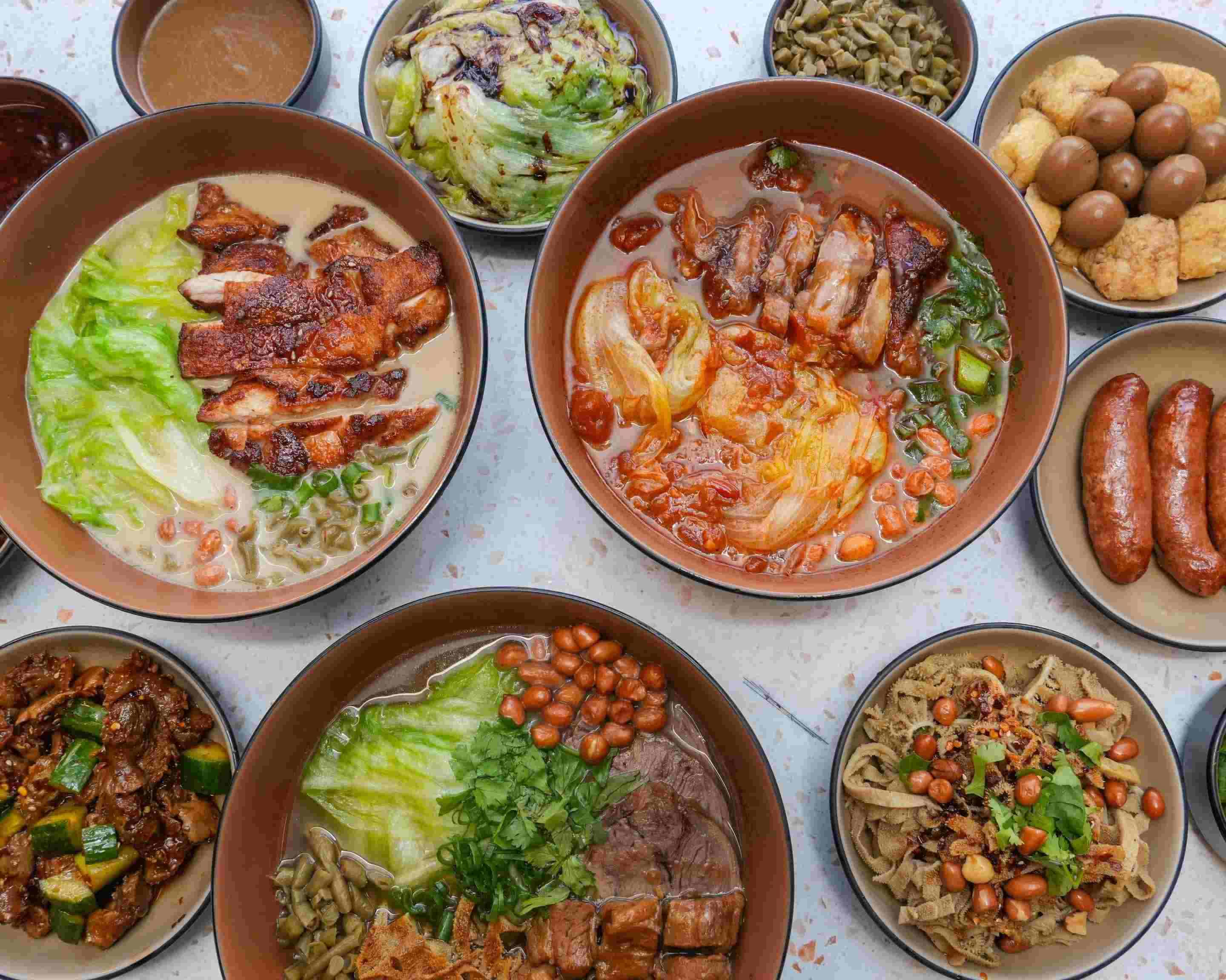 Chew Fun 吃范儿-Liverpool Street Menu & Prices - London Delivery - Order ...