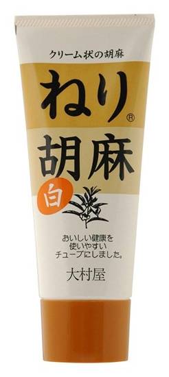 大村屋　ねりごま白（チューブ）　160g　J-671