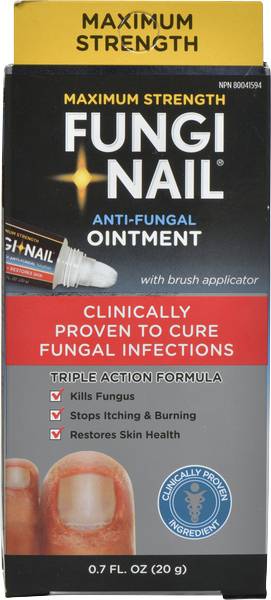 Fungi Nail Anti Fungal Ointment (20 g)