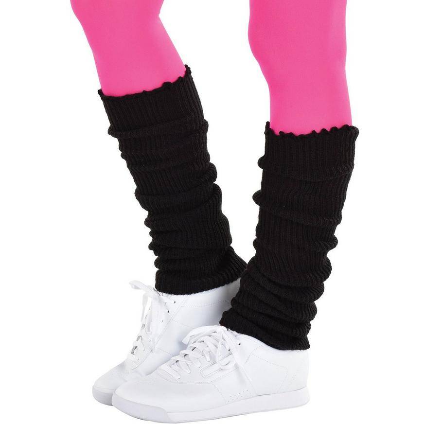 Party City Adult Leg Warmers (black)