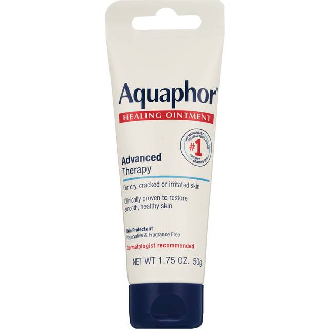 Aquaphor Advanced Healing Therapy Ointment For Cracked Skin (1.75 oz)