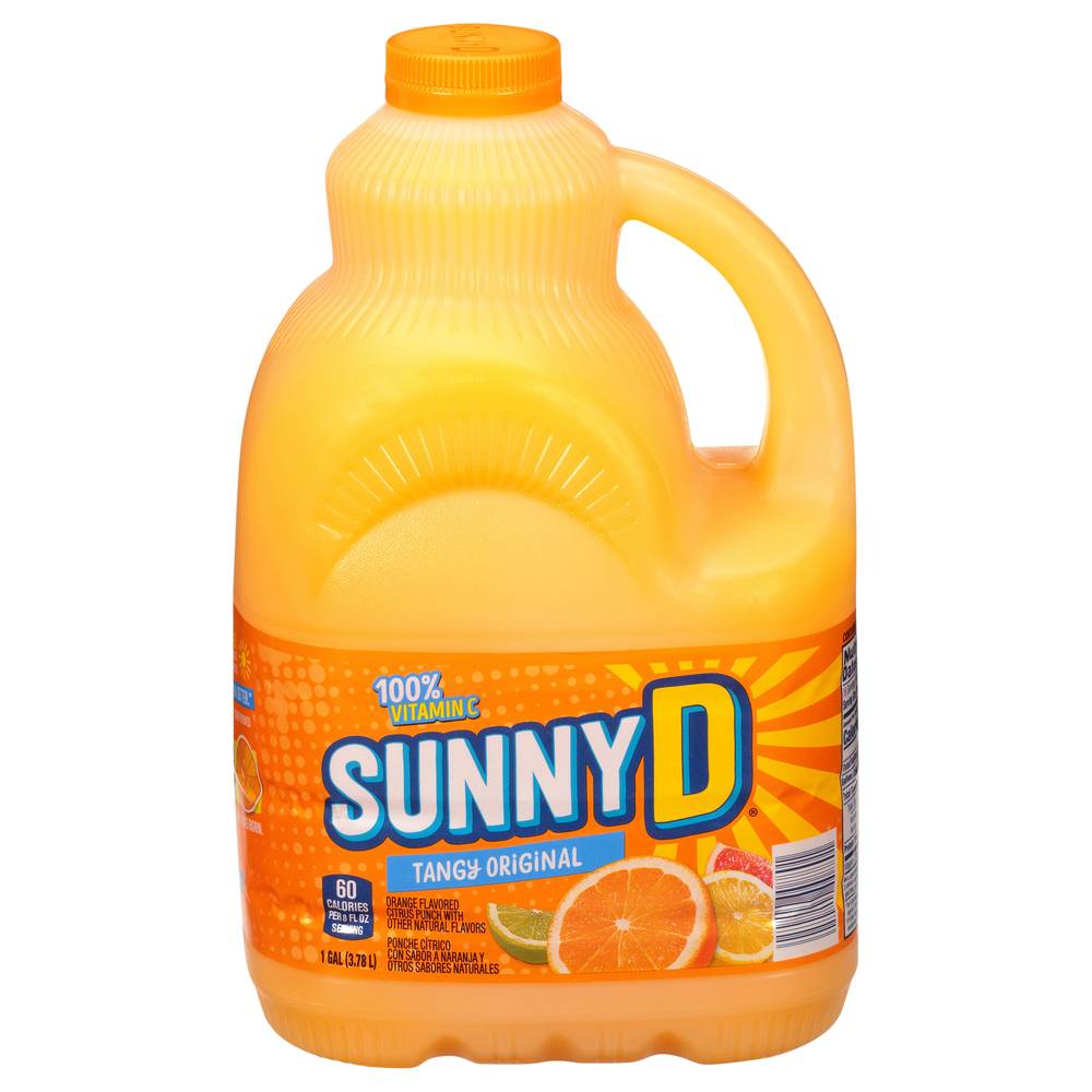 Sunny D Tangy Original Citrus Punch (1 gal)