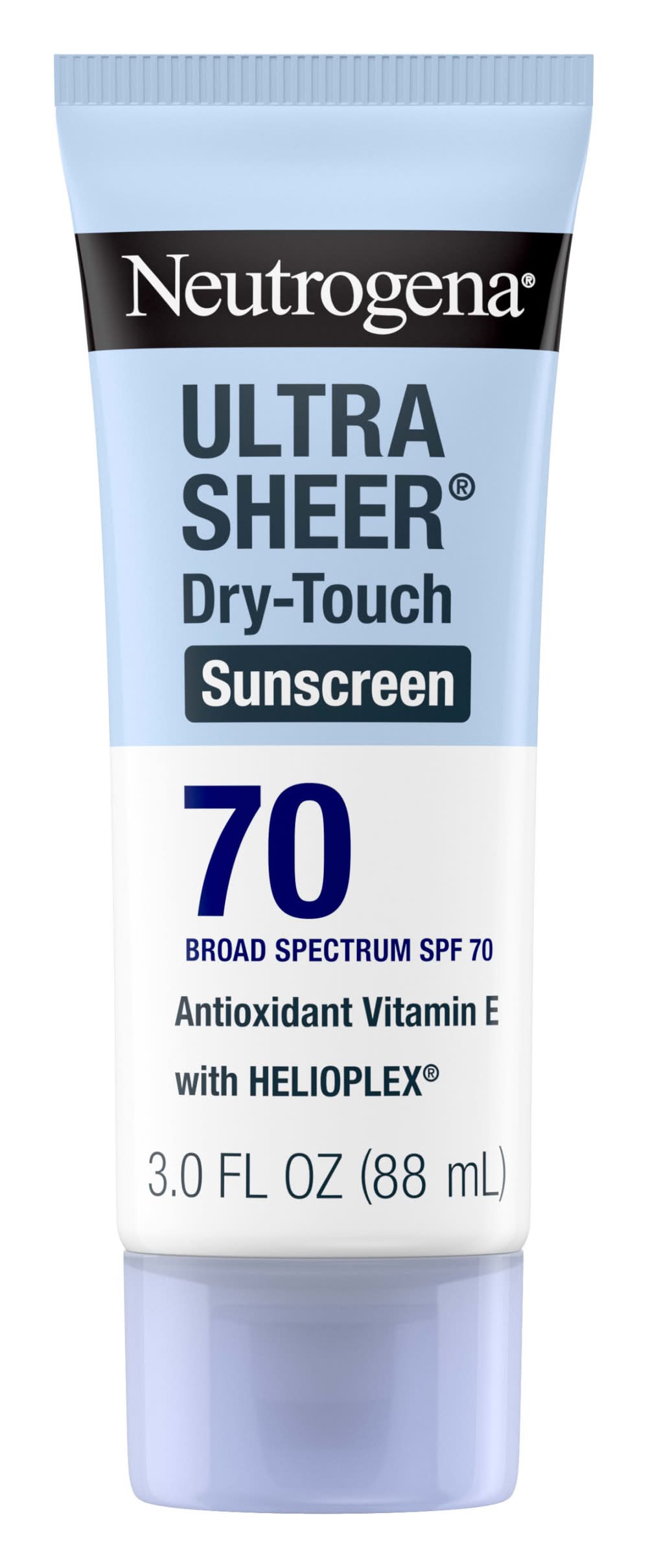 Neutrogena Ultra Sheer Spf 70 Dry-Touch Water Resist Sunscreen (3 fl oz)