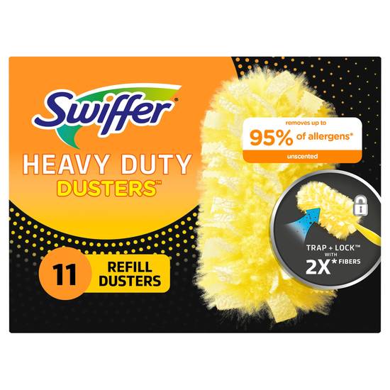 Swiffer Duster Multi-Surface Heavy Duty Refills, 3 Ct