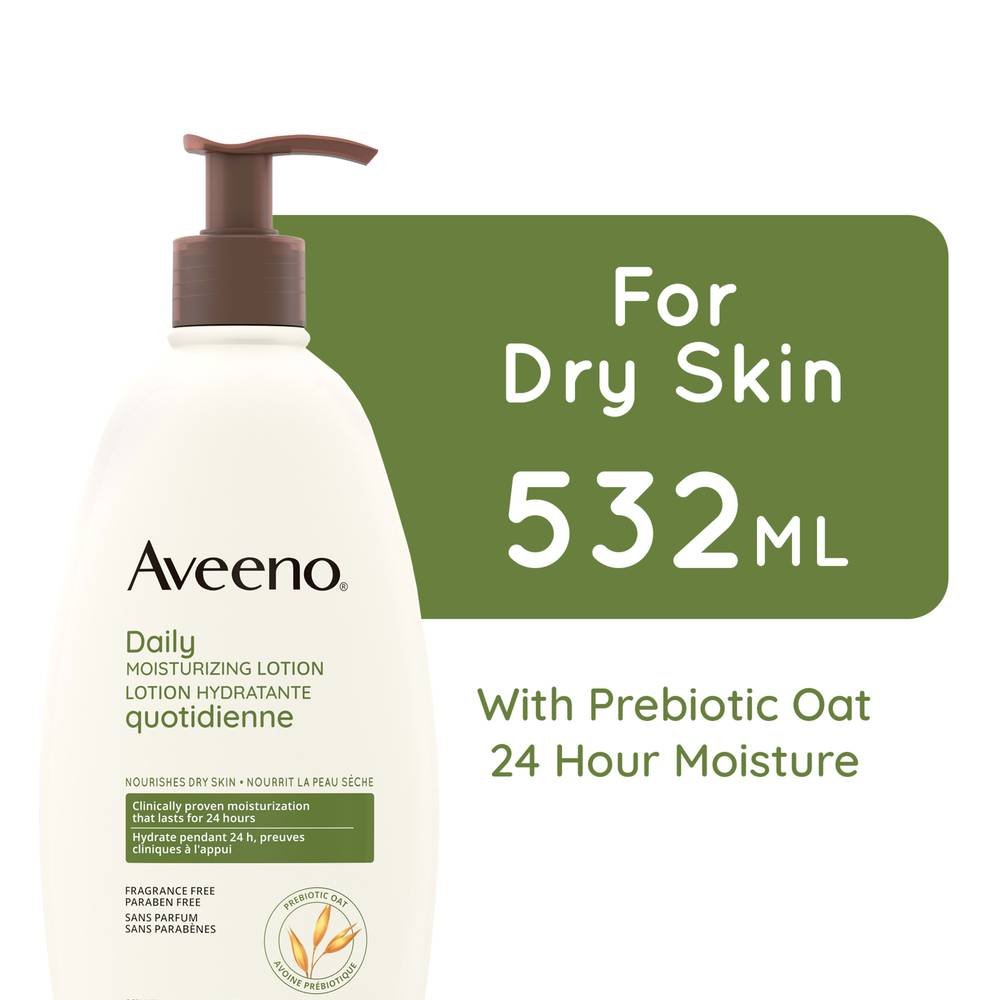 Aveeno Fragrance Free Cream Non-Comedogenic (532 g)