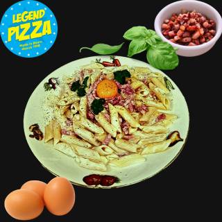 Pennes à la carbonara