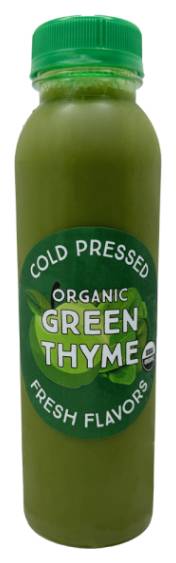 Fresh Thyme Cold Pressed Pure Green Juice (12 fl oz)