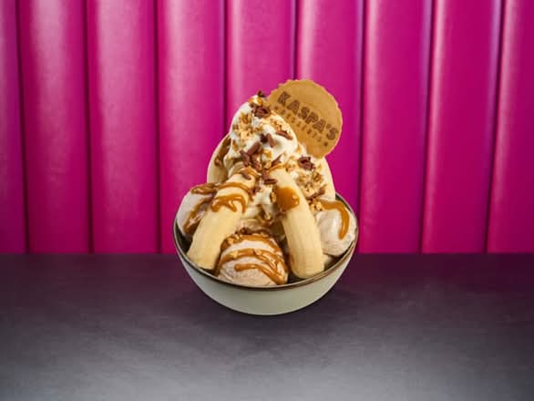 *NEW* Banana Split Sundae