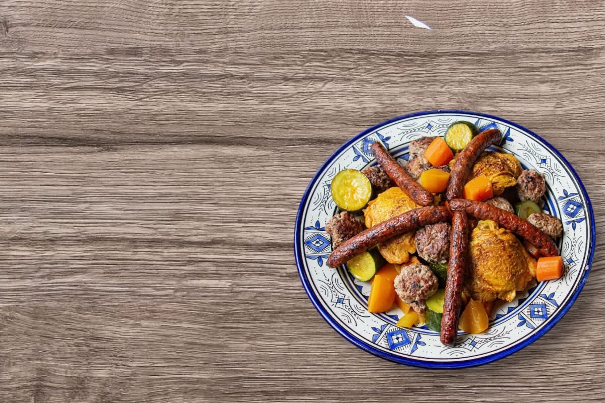 🍚 Couscous Brochette de Poulet