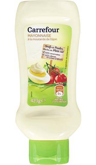 Carrefour Classic - Mayonnaise à la moutarde de Dijon