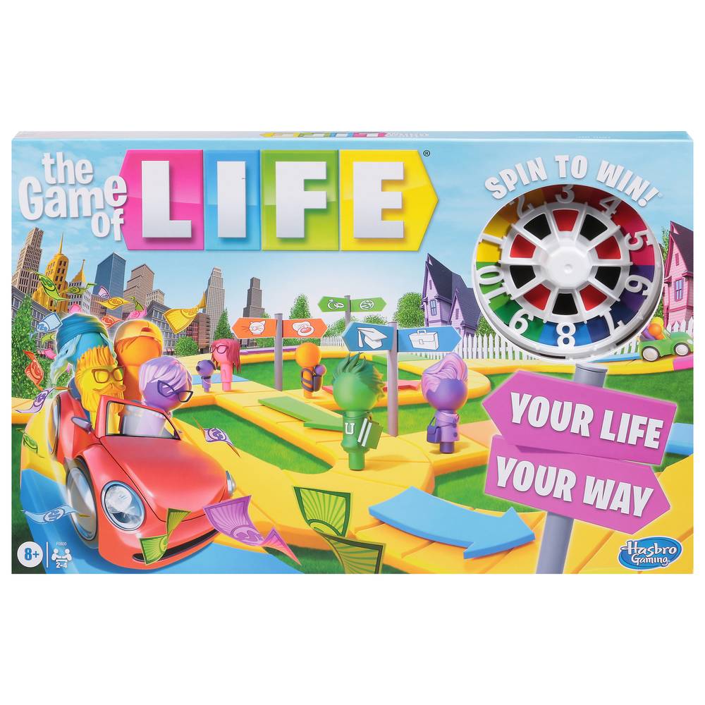 Hasbro The Game Of Life