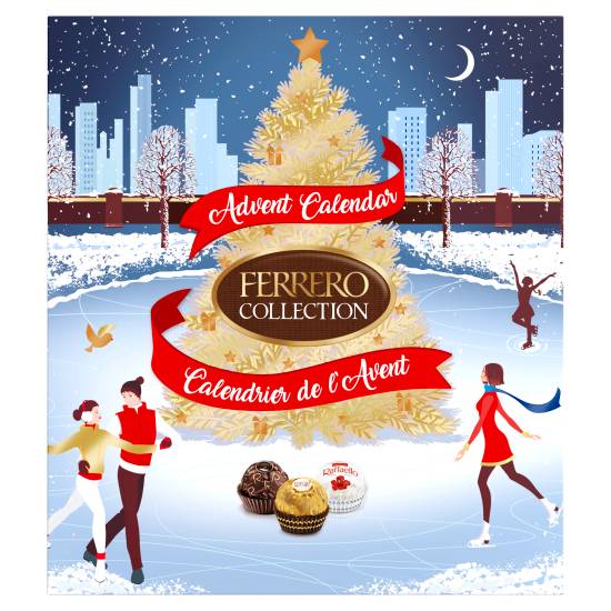 Ferrero Collection Advent Calendar Specialties Chocolate (271g)