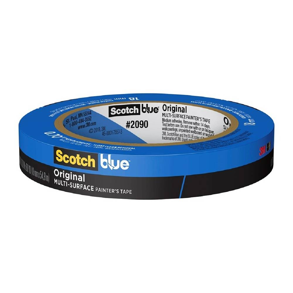 3M scotch cinta adhesiva azul (1 pieza)
