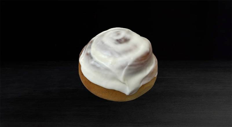 Iced Cinnamon Roll