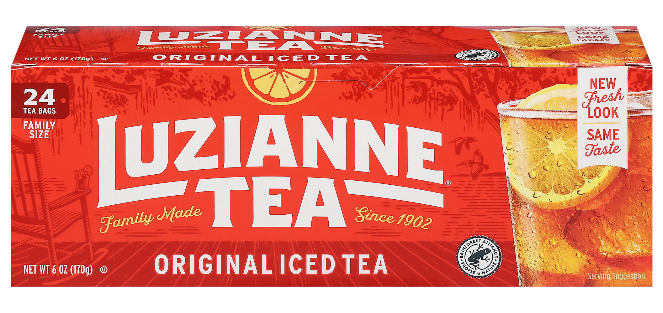 Luzianne Iced Tea (6 oz, 24 ct)