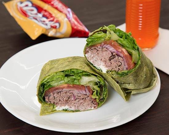 Roast Beef Baja Wrap