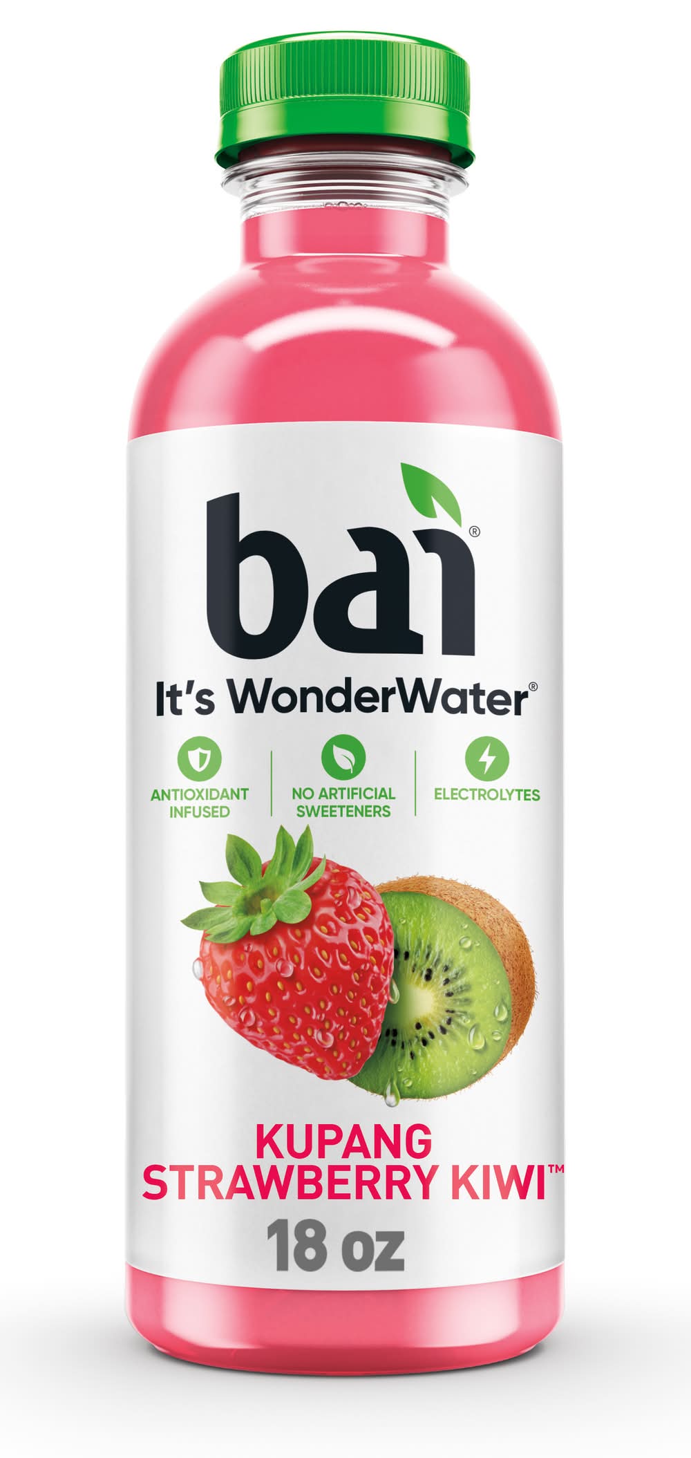 Bai Antioxidant Infused Water Beverage, Kupang Strawberry Kiwi (18 fl oz)