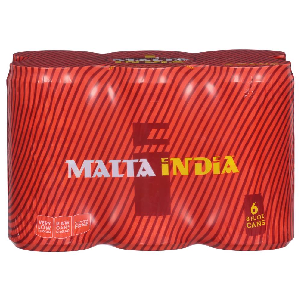 Malta India Beer (6 x 8 fl oz)