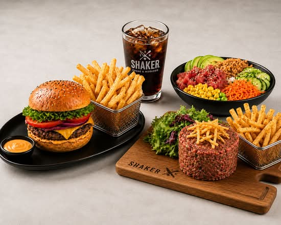 SHAKER Cuisine & Mixologie Sorel-Tracy