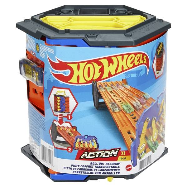 Hot Wheels Roll Out Raceway