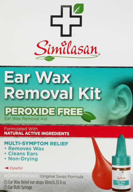 Similasan Ear Wax Removal Kit (1 kit)