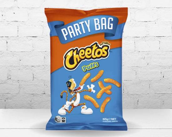 Cheetos Puffs Party Bag 165g 