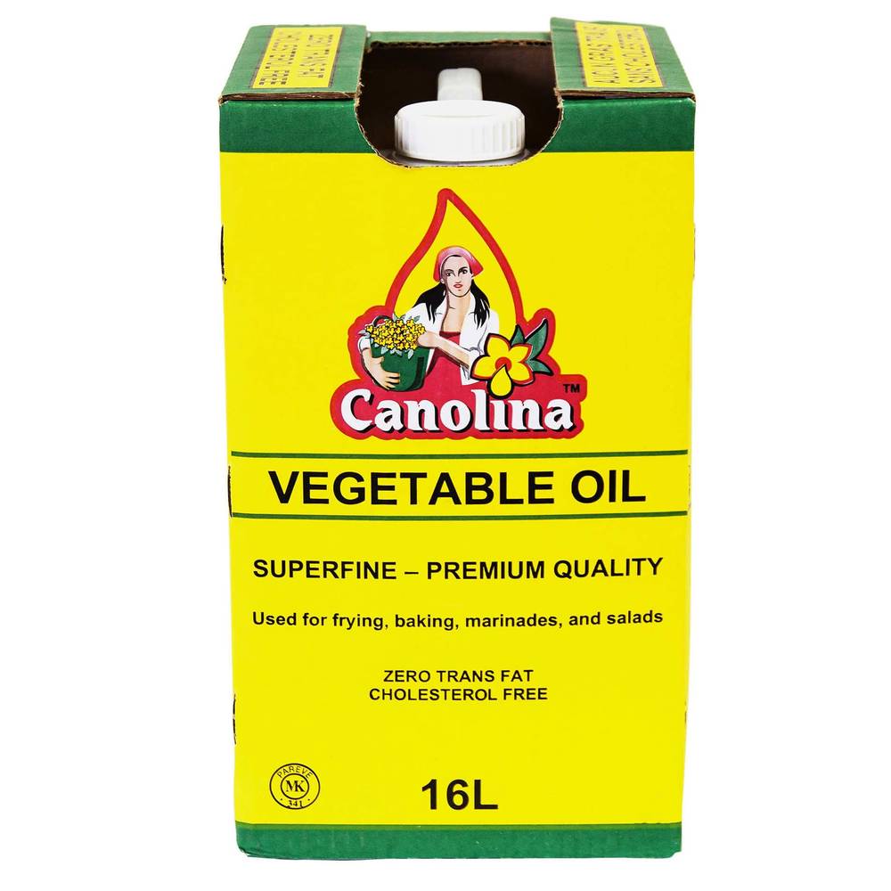 Canolina Huile végétale - Vegetable oil