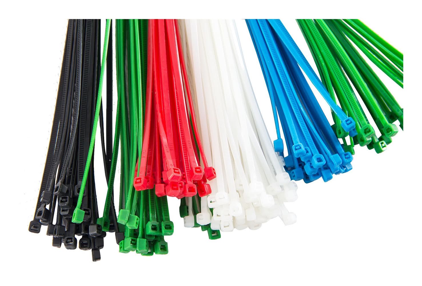 Macrotel · Amarras mp 300 multiuso plásticas (300 un)