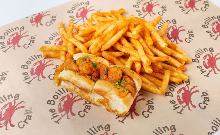 Sha-Bang Bang Shrimp Roll