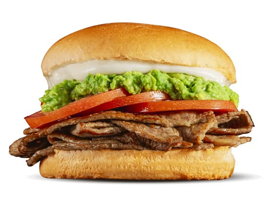 Sándwich Churrasco