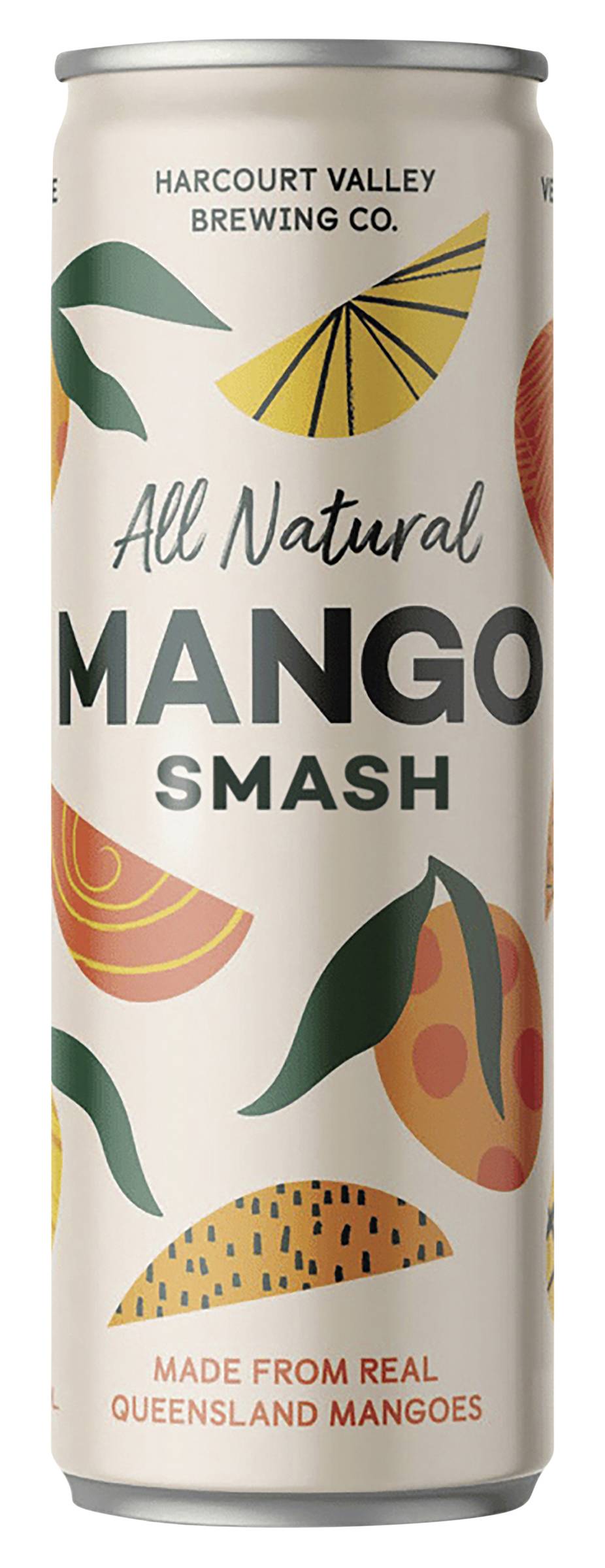 Harcourt Valley Mango Smash Can 250mL X 4 pack