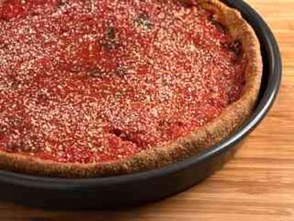 Pepperoni Deep Dish