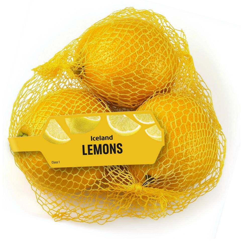 Iceland Lemons (3 pack)