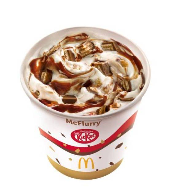 McFlurry Kit Kat
